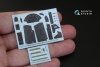 Quinta Studio QD48153 F4U-5 3D-Printed & coloured Interior on decal paper (for Hobby Boss kit) 1/48